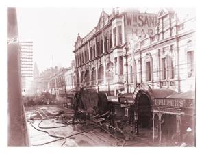 Sandover Fire 1907