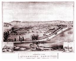 Brisbane Ekka 1876