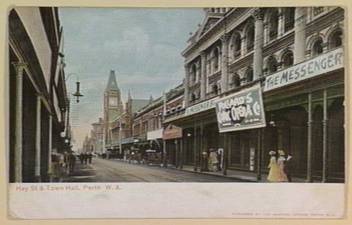 Hay Street 1904