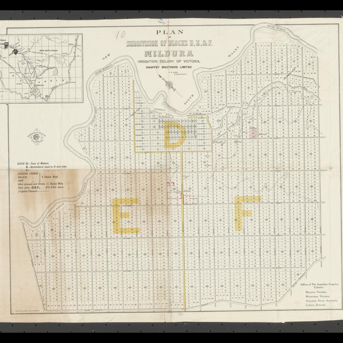 Mildura 1887-1895