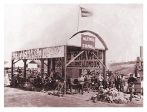 Brisbane Ekka 1876